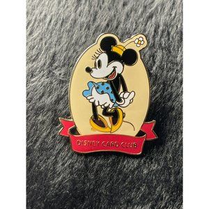 Disney Card Club JBC‎ Exclusive Minnie Pin Japan Exclusive